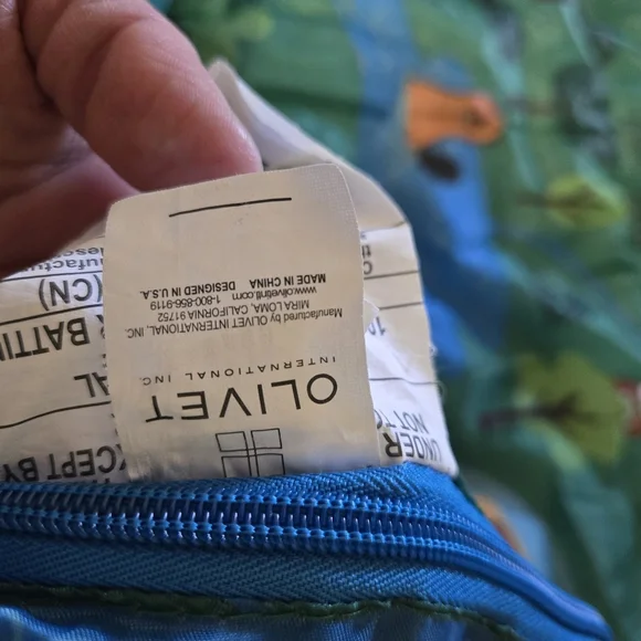 Nature Woods Critters Kids Sleeping Bag - Picture 8 of 16